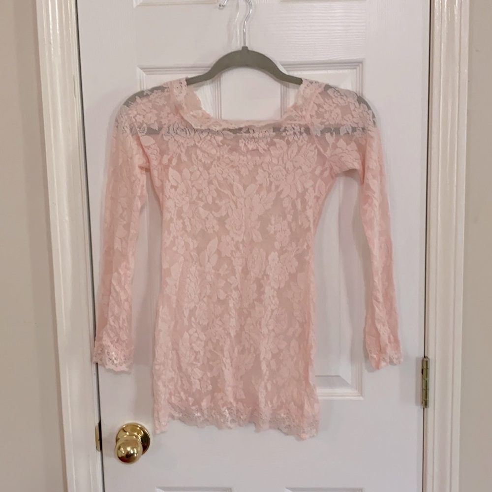 Victoria Secret Lacy Night Shirt